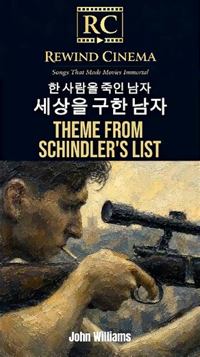 The Man Who Killed One, The Man Who Saved the WorldㅣTheme from Schindler's ListㅣSchindler's List