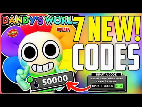 ⚠️NEW YEAR!! CODES⚠️DANDY'S WORLD ROBLOX CODES 2026 - DANDYS WORLD CODES