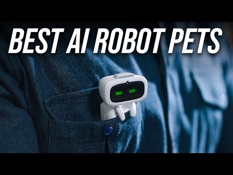 10 Best AI Robot Pets You Can Buy from Amazon in 2026 | Top Personal Robots for Home