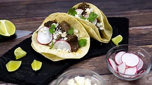 Carne Asada Street Tacos are so simple to make & PACKED with flavor!