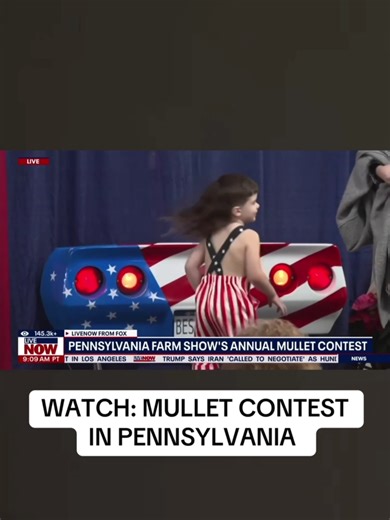 Join the Pennsylvania Farm Show Mullet Contest