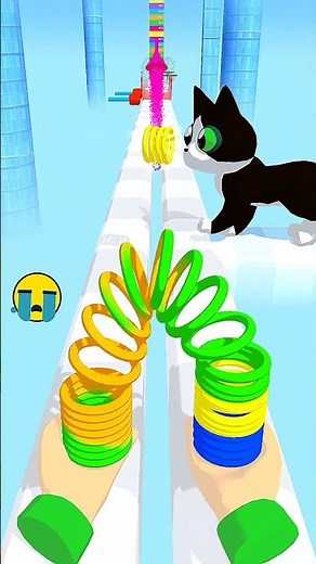 Rainbow Toy Spring Run: Level 97