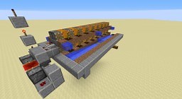 Fully Auto pumpkin farm 1.8/1.9 Minecraft Map