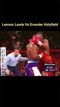 Lennox Lewis vs Evander Holyfield | Boxing Highlights HD