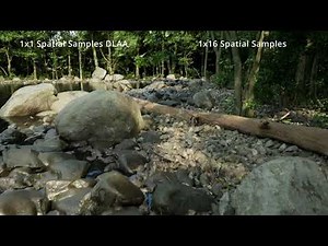 Unreal Engine 5 - MRQ Temporal Samples Comparative