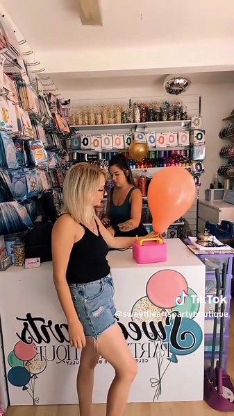 Balloon Pop Fun with Cute Girls