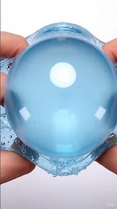 Crystal Clear Slime Stretch 💎 Insanely Satisfying