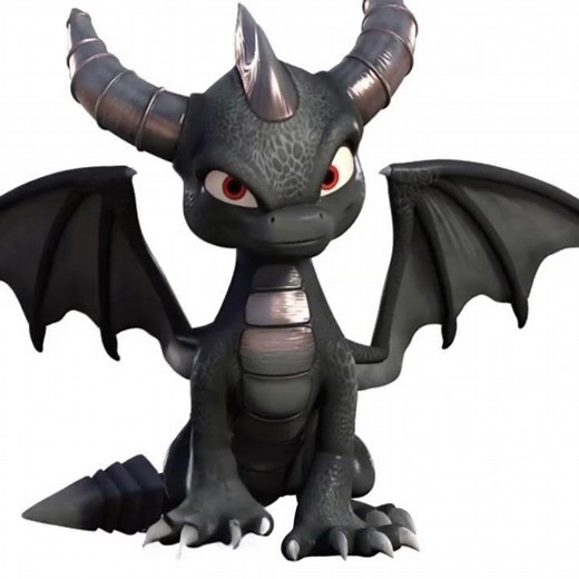 Introducing dark spyro 1st appearance in the series quick message and animation show off🖤