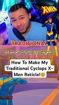 Cyclops X-Men Reticle! #marvelrivals #marvelrivalsclips #marvelrivalsgameplay #cyclops #gaming