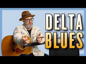 Easy Delta Blues Guitar Techniques in Drop D Tuning