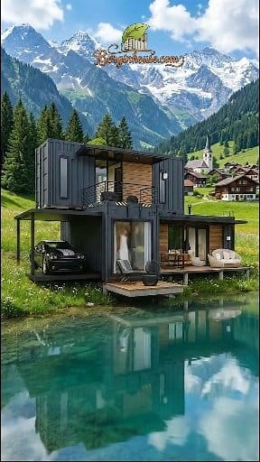 60K views · 824 reactions | 0rder : berginhouse.com/2025/09/container-house-design-bg40.html | Bergin House Plans | Facebook