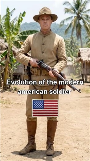 Becoming a military superpower : evolution of the modern american soldier from 1900 to today