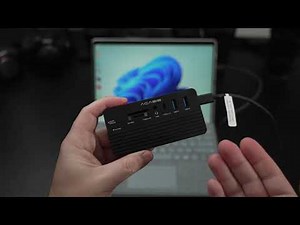 Surface Pro 8 - Acasis 10 in 1 NVMe USB-C Hub