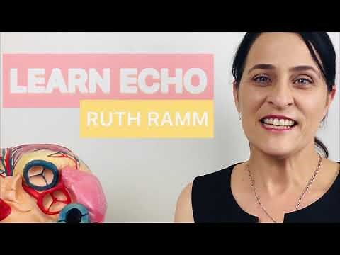 Echocardiography for beginners Practical Skills PART 1: The Parasternal Long Axis with Ruth Ramm