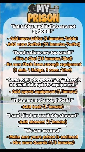 My prison guide||Roblox My prison