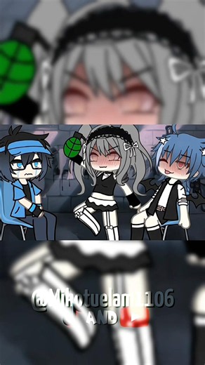 Gacha Heat🔥⁉️ft Luni(Cre:@hydxxel)#tiktok #viral #trend #trendgacha #gacha #gachalife #capcut #edit