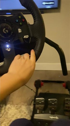 Logitech g920 and shifter