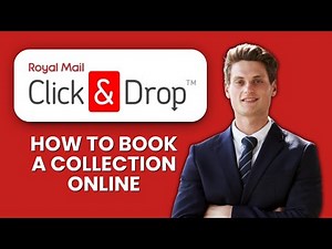 How to Book a Royal Mail Collection Online Click & Drop 📦 Schedule Pickup & Send Parcels Easily