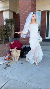 Gold digger bride gets caught in the act Groom disguises himself as homeless man to test his fiance. She treats him bad and shows that she is just a gold digger. Please be advised that this page’s videos are intended for entertainment purposes only. The videos on this page include scripted dramas, satires, parodies, magic tricks, pre-recorded videos, and other forms of entertainment. Names, characters and incidents are often the product of the director’s imagination, so any resemblance to actual