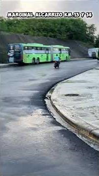 Marginal confusion on Duarte Highway