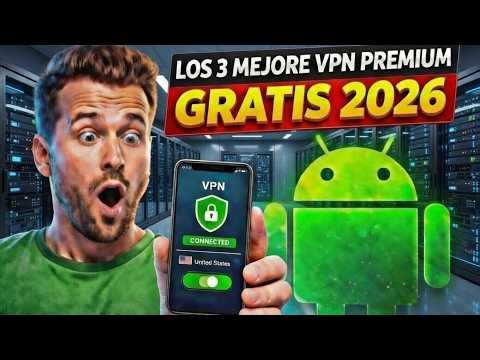 Top 3 Best FREE VPNs for Android 2026... No Registration Required!!!