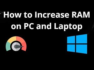 How to Increase RAM on PC and Laptop - More Virtual Memory in Windows 10 and 11