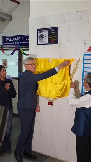 Indiran Pandiyan on Instagram: "Rotary Club of Chennai Capital Sets New Standard for Pediatric Excellence; Rotary Foundation, Chairman Trustee, Holger Knaack,RCCC President Rtn. Apoorva Modi & District Governor Rtn D Devendran Inaugurates 45 lakhs worth donation of bedside Ultrasound and High-Flow Nasal Cannula (HFNC) units.#EventNexuspr #rotaryclubchennai #Ultrasound #SriRamachandra #Hospital Porur ChennaiInfluencer event2025 pressrelease article"
