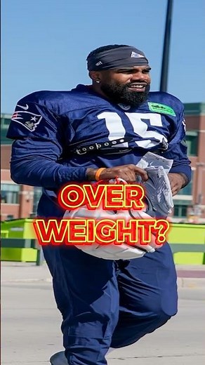 Ezekiel Elliott GAINED WEIGHT ?! 🤯🍔