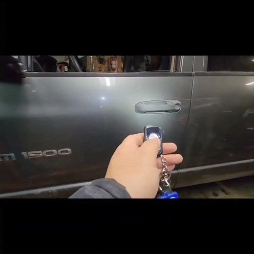 Dodge ram remote start installation
