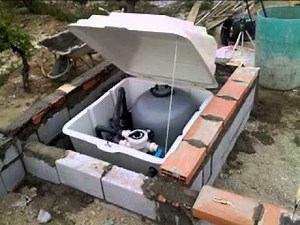 Como hacer una piscina paso a paso