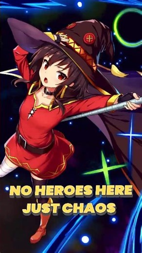 💥😂 KonoSuba — The Isekai That Refuses to Take Itself Seriously #anime #konosuba #animecomedy
