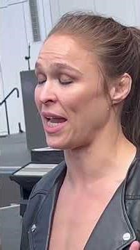 Ronda Rousey speaks on Claressa Shields being a big draw in boxing #RouseyCarano