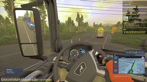 In Heavy Cargo - The Truck Simulator, transport oversized cargo across a dynamic game world with changing weather and day-night cycles. Before starting, explore the route with a spotting vehicle. If obstacles arise, dismantle barriers, cut road signs, measure bridge heights, or use a crane to lay plates, ensuring safe delivery. Android Game, Mobile Gameplay, Truck Game fans will love this immersive experience. | Oddman Games TV