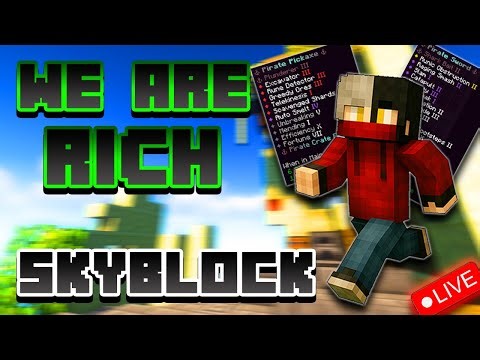 [LIVE] Can We Become The Richest?! Complex Skyblock! Come join Us!
