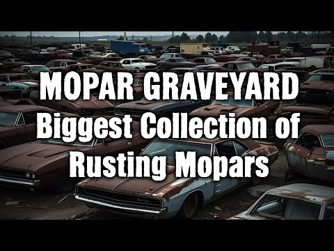 Mopar Graveyard - Biggest Muscle Car Barn Find in History