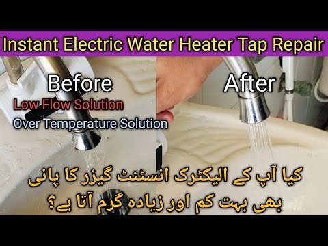 Instant Electric Water Heater Tap Repair | Instant Electric Geyser Fix | Complete Guide