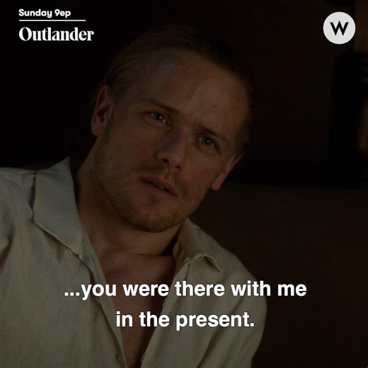 Sometimes I think you're an angel, Claire.🥺 #Outlander, all new Sunday at 9ep.🏴󠁧󠁢󠁳󠁣󠁴󠁿 Catch up on STACKTV before the new episode.✨ | W Network