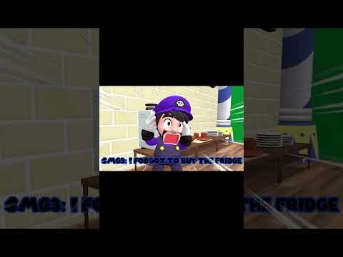 "The cooking incident" (SMG4/GMOD) #shorts