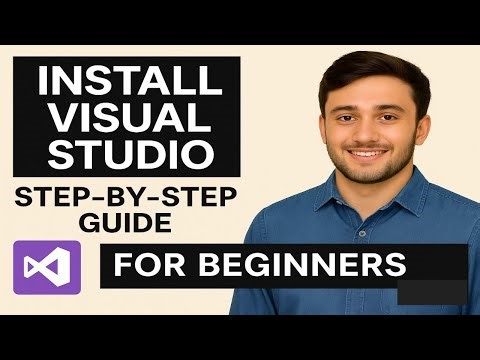 How to install Visual Studio - In Hindi