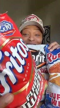 NEW! Frito-Lay Made WHAT?! Red, White & Blue Chips Review