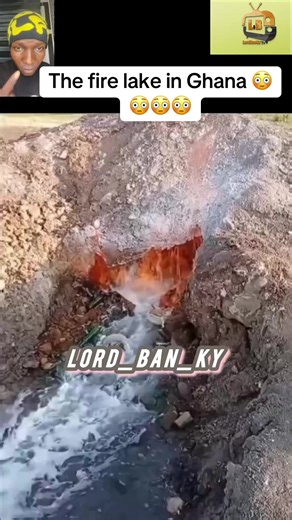 Exploring the Mysterious Fire Lake in Ghana