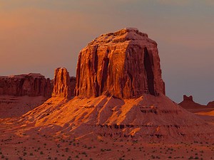 Sunset Monuments 3D Screensaver