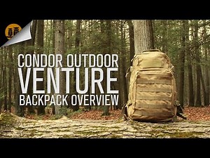 Condor Outdoor Venture • Tactical Backpack • Field Overview