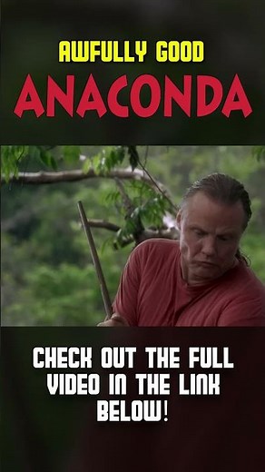 Anaconda's Greatest Accomplishment: Jon Voight's Crazy Performance