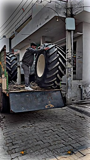 Modified Tractor Video Editing | Singham Tractor | German Tractor