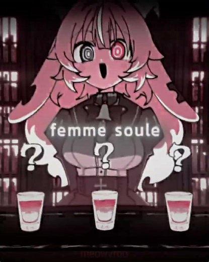 femme soule vs fiction | big thanks to auovel for the edit