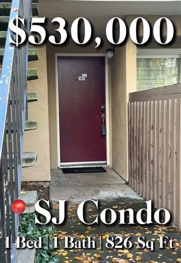 Bright, cozy, and private ✨ This 1-bed/1-bath end unit overlooks the pool, has updated finishes, fresh carpet, and a relaxing patio — and it’s move-in ready! Condo living that actually feels peaceful 🌿 #sanjoserealestate #santaclara #BayAreaHomes #realtoroftiktok Listed by: Ashley Carroll DRE 01947565 #CapCut