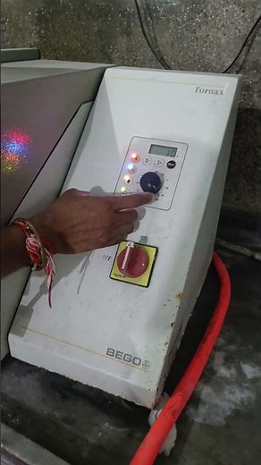 Casting Process in Bego Machine | Dental Casting Step by Step Guide