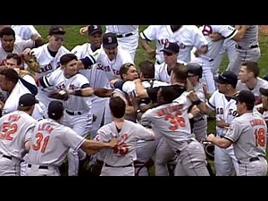 Orioles, Red Sox empty benches