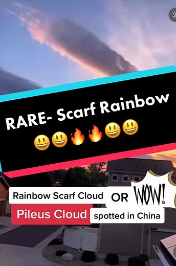 👀#wow #rainbow #phenomenon #china #nature #naturevibes #sky #awesome #amazing #amazingfacts #amazingvideo #fyp #fypシ #omg #rare #beautiful #beautifulview #😳 #fascinating #fascinatingfacts4u #look